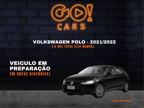 VOLKSWAGEN POLO 1.6 MSI TOTAL FLEX MANUAL VOLKSWAGEN POLO 1.6 MSI TOTAL FLEX MANUAL